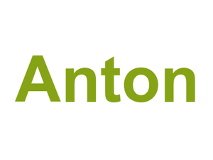Anton Logo