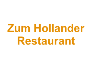 Zum Hollander Restaurant Logo