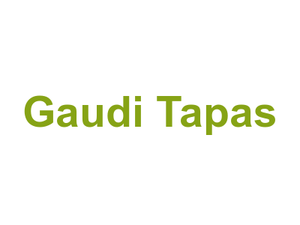 Gaudi Tapas Logo