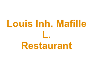 Restaurant Gourmet Louis Inh. Mafille L. Restaurant Logo