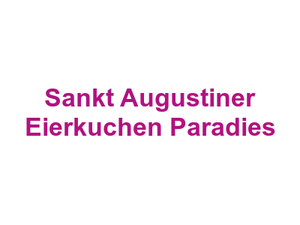 Sankt Augustiner Eierkuchen Paradies Logo