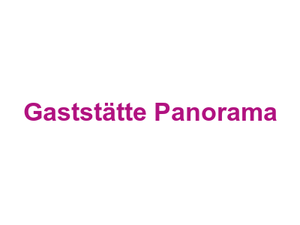 Gaststätte Panorama Logo