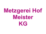 Metzgerei Hof Meister KG Logo