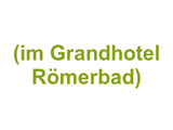 Restaurant Panorama (im Grandhotel Römerbad) Logo