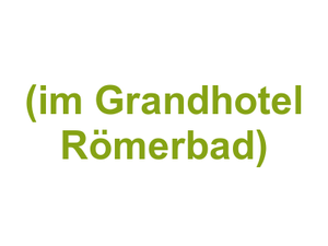 Restaurant Panorama (im Grandhotel Römerbad) Logo