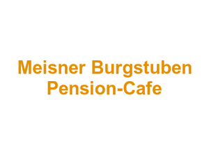 Meisner Burgstuben Pension-Cafe Logo