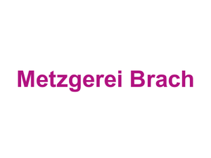 Metzgerei Brach Logo