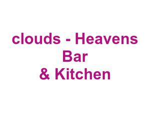 clouds - Heaven's Bar & Kitchen Logo