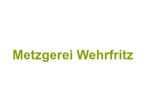 Metzgerei Wehrfritz Logo