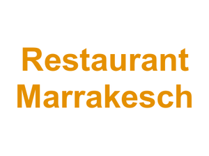 Restaurant Marrakesch Logo