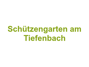 Schützengarten am Tiefenbach Logo