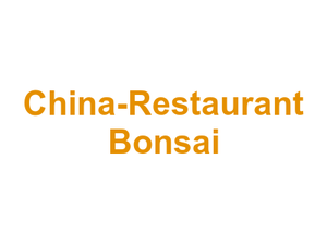 China-Restaurant Bonsai Logo
