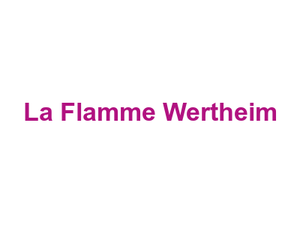 La Flamme Wertheim Logo