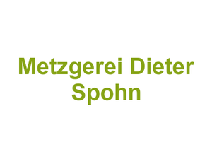 Metzgerei Dieter Spohn Logo