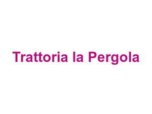 Trattoria la Pergola Logo