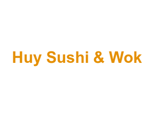 Huy Sushi & Wok Logo