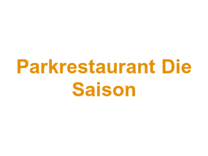 Parkrestaurant Die Saison Logo