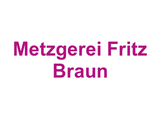 Metzgerei Fritz Braun Logo