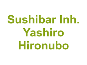 Sushibar Inh. Yashiro Hironubo Logo