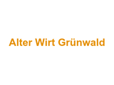 Alter Wirt Grünwald Logo