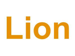 Lion Logo