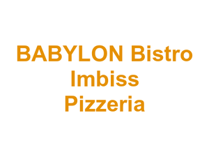 BABYLON Bistro Imbiss Pizzeria Logo
