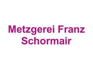 Metzgerei Franz Schormair Logo
