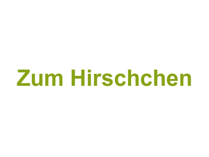 Zum Hirschchen Logo