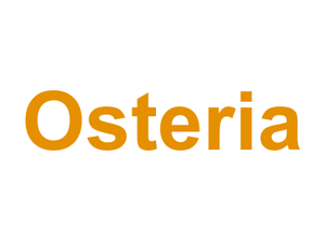 Osteria Logo
