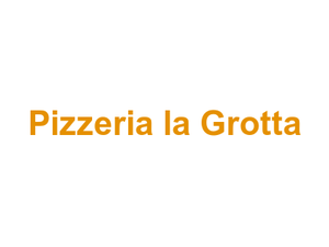 Pizzeria la Grotta Logo
