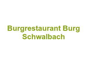 Burgrestaurant Burg Schwalbach Logo