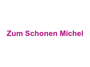Zum Schonen Michel Logo
