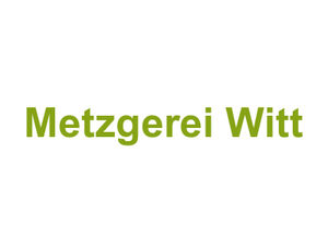 Metzgerei Witt Logo