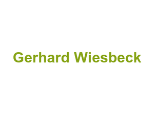 Gerhard Wiesbeck Logo