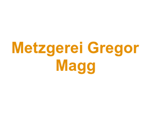 Metzgerei Gregor Magg Logo