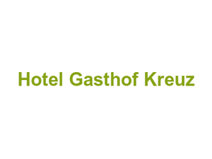 Hotel Gasthof Kreuz Logo