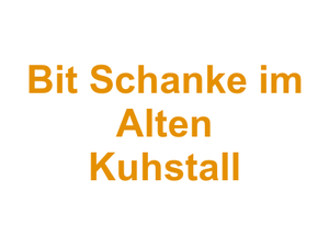 Bit Schanke 'im Alten Kuhstall' Logo