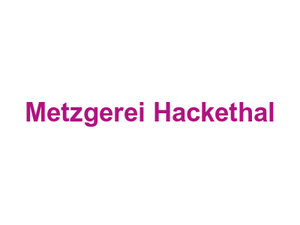 Metzgerei Hackethal Logo