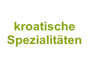 Baesweiler Eck - kroatische Spezialitäten Logo