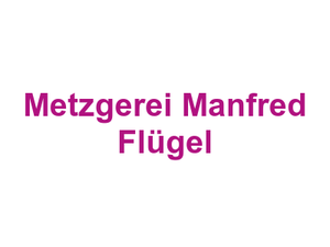 Metzgerei Manfred Flügel Logo