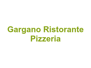 Gargano Ristorante Pizzeria Logo