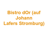 Bistro d'Or (auf Johann Lafers Stromburg) Logo