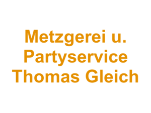 Metzgerei u. Partyservice Thomas Gleich Logo
