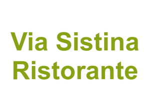 Via Sistina Ristorante Logo