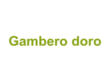 Gambero d'oro Logo
