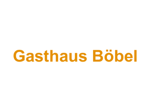 Gasthaus Böbel Logo