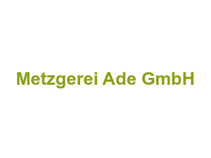 Metzgerei Ade GmbH Logo