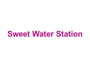 Sweet Water Station Logo