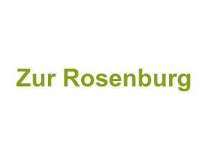 Zur Rosenburg Logo