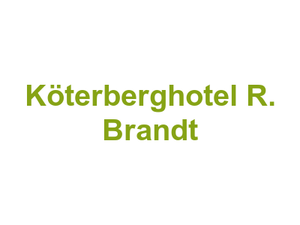 Köterberghotel R. Brandt Logo